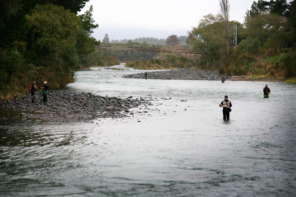 Turangi Trout Lodge 외부 사진